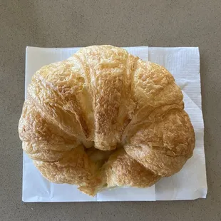 Ginormous croissant!