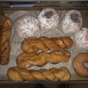 Assorted Donuts