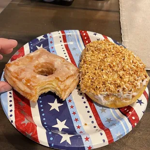 Cronut and Bismarck