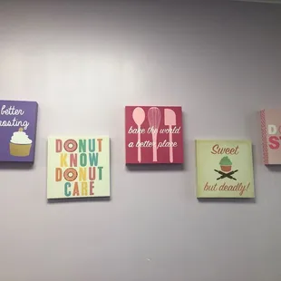 Donut poetry