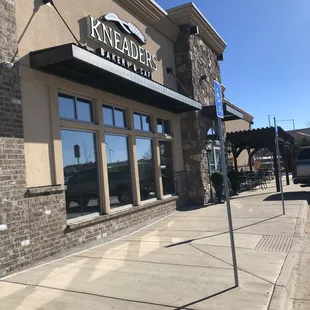 the front of kneaders