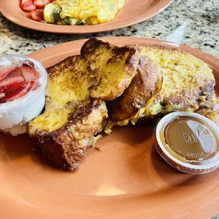 Chunky Cinnamon French Toast