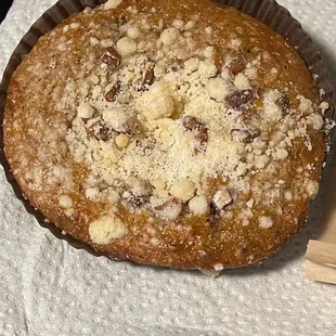 Carrot cake muffin top