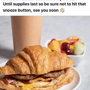 The sandwich the ad claims you get