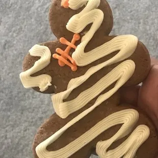 Mummy gingerbread