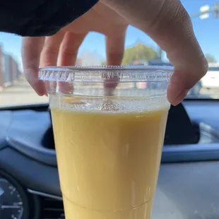 Planet Peaches Smoothie
