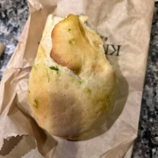The fancy Green mold baguette literally bought same day