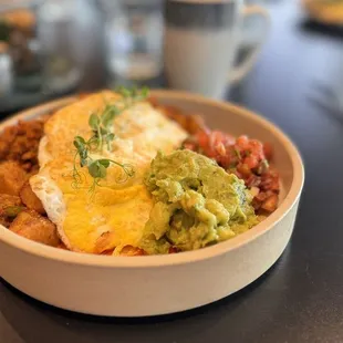 Chorizo and potato skillet