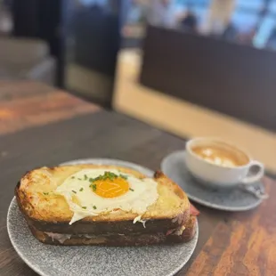 Croque Madame