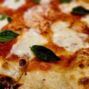 Margherita Pizza, so delicious