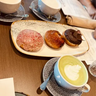 Donuts and coffee amazing