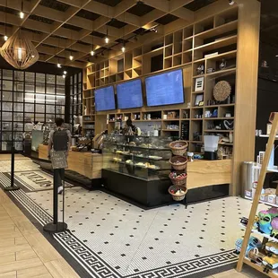 Inside