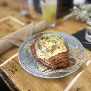Ham and Ham & Cheese Bechamel