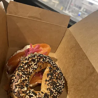 Bagel Smoked Salmon