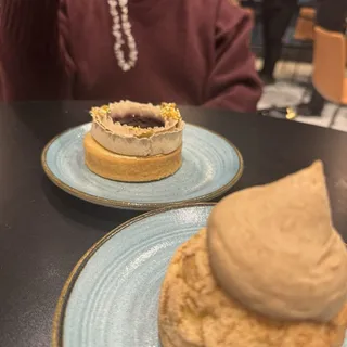 Cherry Almond Spiced Tart