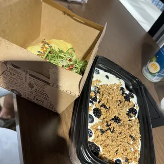 Greek Yogurt Parfait