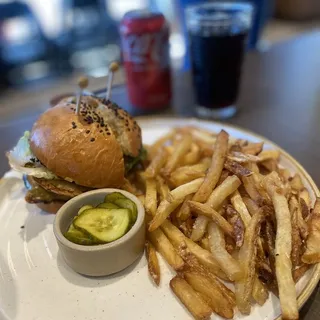 JP Mac Burger & Fries