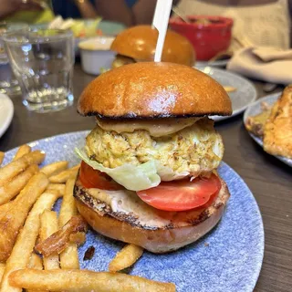 Crab Cake Sandwich