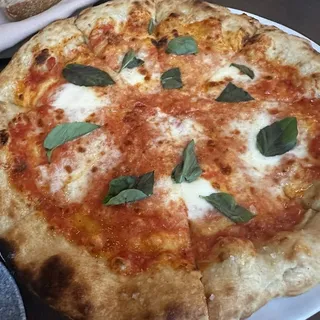 Burrata Margherita Pizza