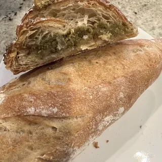 Pistachio & Apricot Croissant