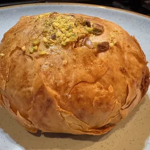 Baklava doughnut