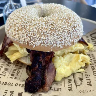 bagels, food, bagel
