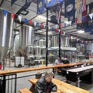 Tanks and shuffleboard