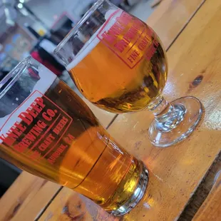 Hoptologist and Hop Deranged.