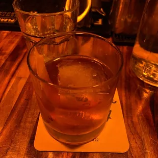 Mezcal Old Fashioned