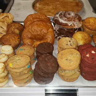 fresh pastries baked every day fresh