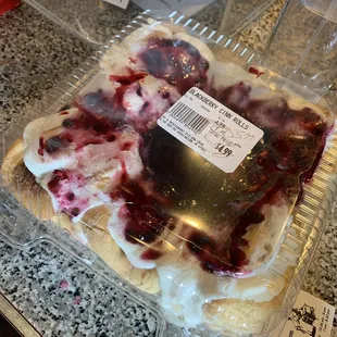 blueberry cheesecake