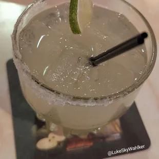 Spicy Margarita