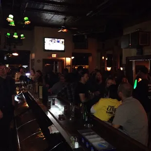 Friday night at the Bocker!