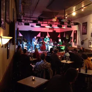 A little Live Jazz on a Wednesday evening.