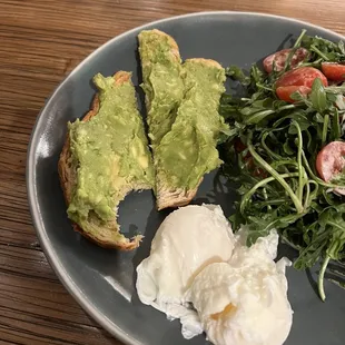 $16 and I don't even think it a whole piece of toast? Rip off