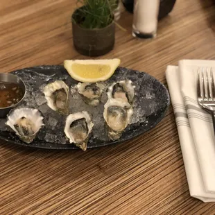 oysters and mussels, oysters, food, mussels, shellfish
