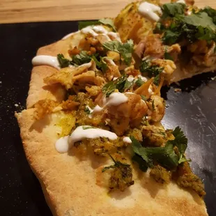 Flatbread roasted chicken