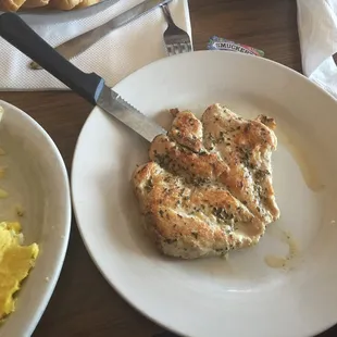 Grilled Chicken Tenders