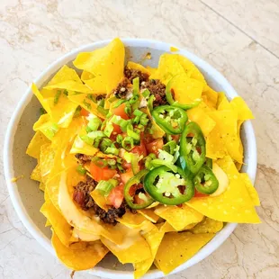 44 farms Texas brisket chili nachos