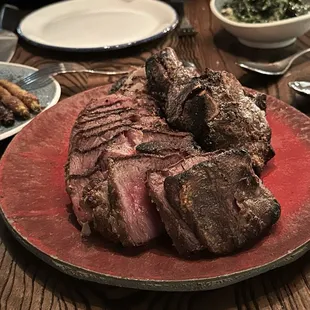 90 Day Dry Aged Bone-In Rib Eye 32 oz