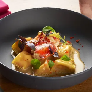 Lobster Agnolotti Primi