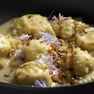 Oxtail Ravioli Primi