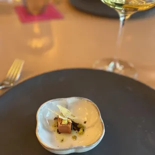 Starter - Compliment of the Chef