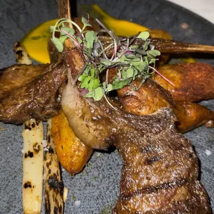 Lamb chops