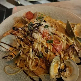 Seafood Linguine