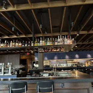 Bar area