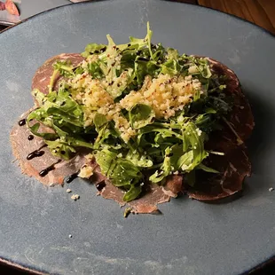 240 Day Dry Aged Carpaccio - so good!