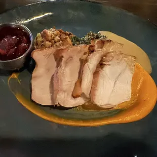 Thanksgiving meal. Phenomenal!!!!