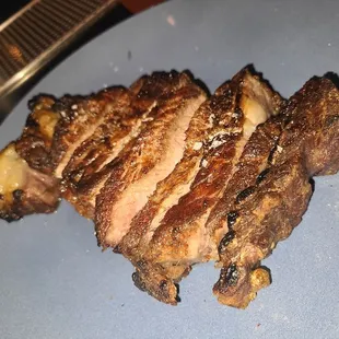 steak, food