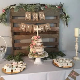 Cake Table